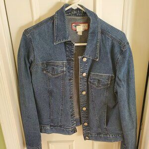 Vintage (c. 1999) Old Navy stretch Jean jacket